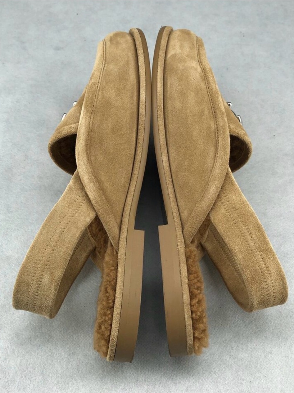 CHANEL Slingback Suede Loafers Metiers d'Art - Picture 4 of 9